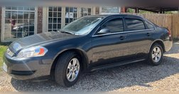 2015 Chevrolet Impala Limited LS Fleet