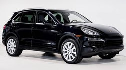 2013 Porsche Cayenne Diesel