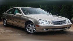 2004 Mercedes-Benz C-Class C 240 4MATIC