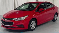 2017 Chevrolet Cruze LS Auto