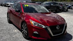 2019 Nissan Altima 2.5 SR