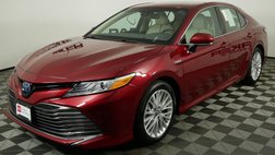 2018 Toyota Camry Hybrid XLE