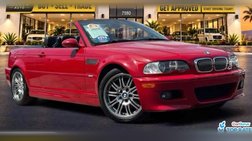2002 BMW M3 Base