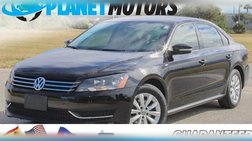 2014 Volkswagen Passat 1.8T Wolfsburg Edition
