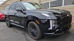2025 Hyundai Palisade Calligraphy Night Edition