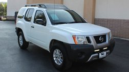 2015 Nissan Xterra X
