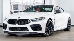 2020 BMW M8 Coupe AWD