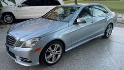 2013 Mercedes-Benz E-Class E 350