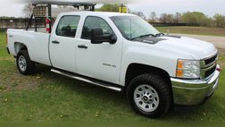 2014 Chevrolet Silverado 3500HD Work Truck