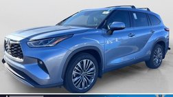2021 Toyota Highlander Platinum