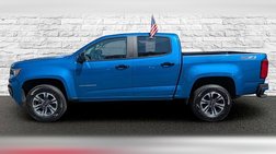 2022 Chevrolet Colorado Z71