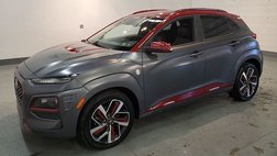 2019 Hyundai Kona Iron Man