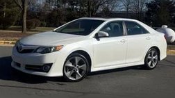 2012 Toyota Camry SE