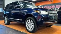2017 Land Rover Range Rover HSE