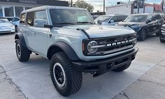 2023 Ford Bronco Outer Banks
