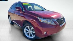 2011 Lexus RX 350 Base