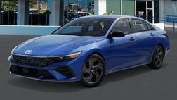 2026 Hyundai Elantra Hybrid SEL Sport