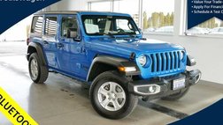 2021 Jeep Wrangler Unlimited Sport S