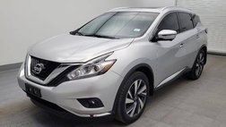 2018 Nissan Murano Platinum