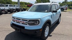 2024 Ford Bronco Sport Heritage