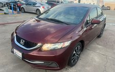 2015 Honda Civic EX