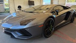 2018 Lamborghini Aventador LP 740-4 S