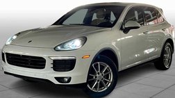 2016 Porsche Cayenne Base