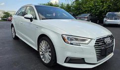 2017 Audi A3 Sportback e-tron 1.4T Premium Plus
