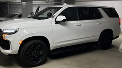 2021 Chevrolet Tahoe Police