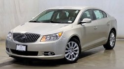 2013 Buick LaCrosse Leather
