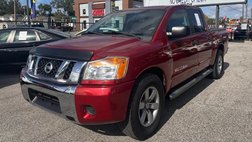 2013 Nissan Titan SV