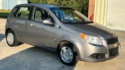 2009 Chevrolet Aveo 5 LS Hatchback FWD