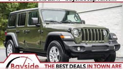 2022 Jeep Wrangler Unlimited Sport S