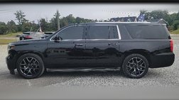 2015 Chevrolet Suburban Shield LTZ