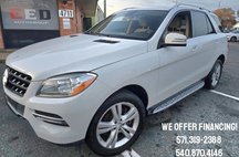 2015 Mercedes-Benz M-Class ML 350 4MATIC