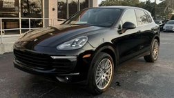 2016 Porsche Cayenne S