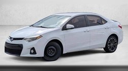 2016 Toyota Corolla S Plus