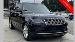 2020 Land Rover Range Rover HSE