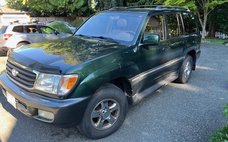 1999 Toyota Land Cruiser Base