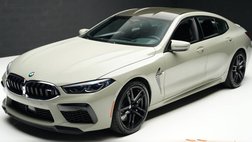 2021 BMW M8 Base