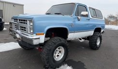 1985 Chevrolet Blazer Silverado