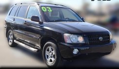 2003 Toyota Highlander Limited