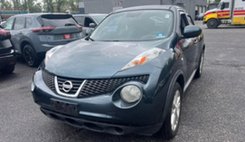 2012 Nissan JUKE SV