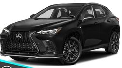 2022 Lexus NX 350 F SPORT Handling