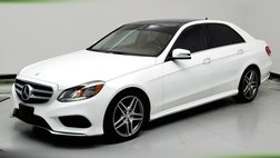 2016 Mercedes-Benz E-Class E 350 4MATIC