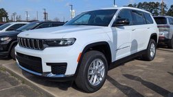2025 Jeep Grand Cherokee L Laredo X