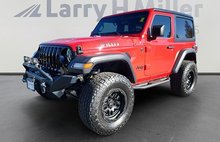 2020 Jeep Wrangler Willys