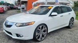 2012 Acura TSX Sport Wagon w/Tech