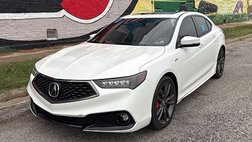 2018 Acura TLX V6 w/Tech w/A-SPEC