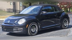 2015 Volkswagen Beetle 1.8T Convertible